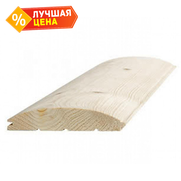 Блок-хаус 36х145х2000 мм С Хвоя